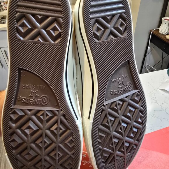 Converse Chuck 70 Mule Beige White Men Unisex Slip On Mule Shoes 172592C SZ 10.5 - Picture 8 of 13